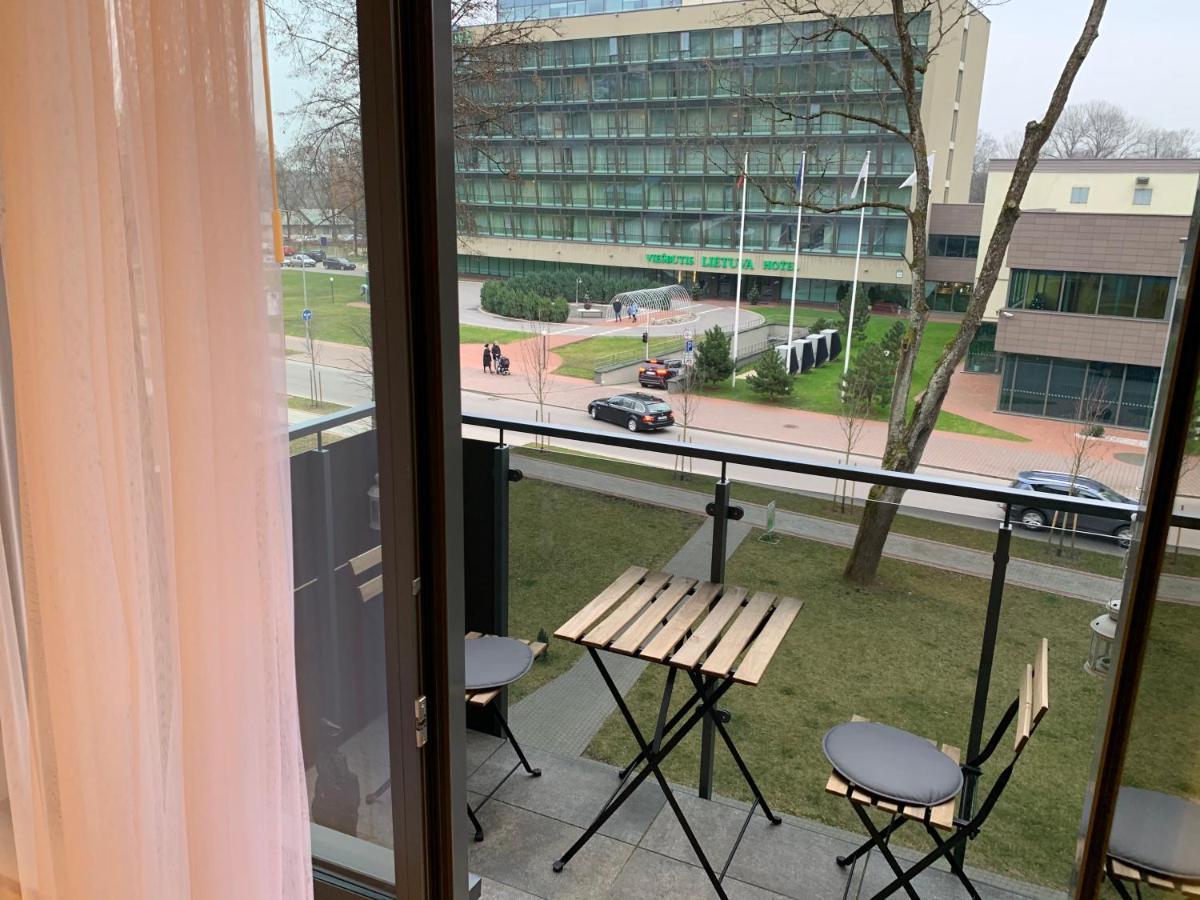 Ferienwohnung Broliu Studija Druskininkai Exterior foto